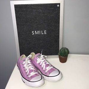 purple converse:)